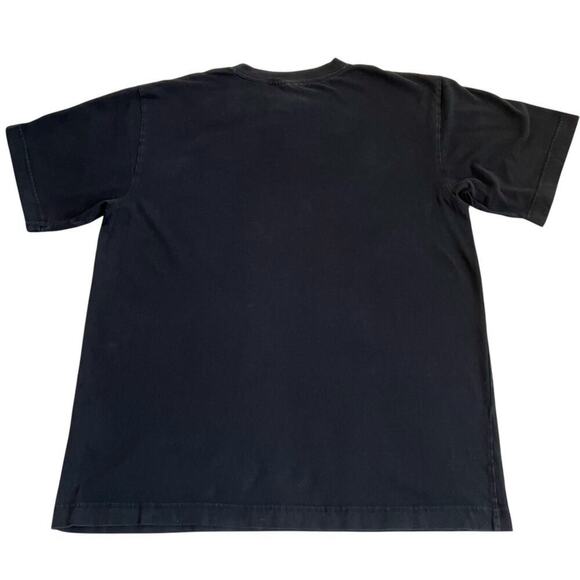 Cheap Monday Uni Tee Speech Logo Large Skull Black Short Sleeve Graphic Tee Sz M - Picture 9 of 16